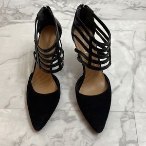Black Franco Sarto heels